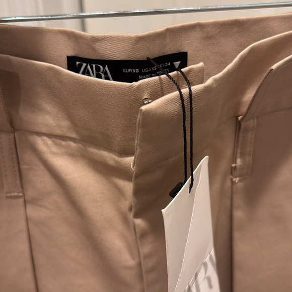 Zara full length gabardine Pants - Picture 5 of 8